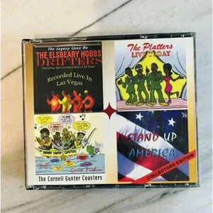 Elsbeary Hobbs Drifters / Platters/ Cornell Gunter Coasters /‎ Stand Up America